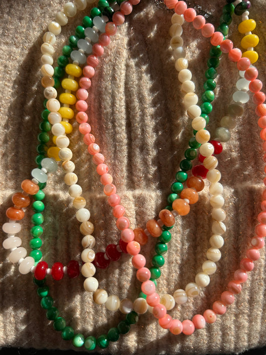 Gorgeous Beaded Necklaces xx