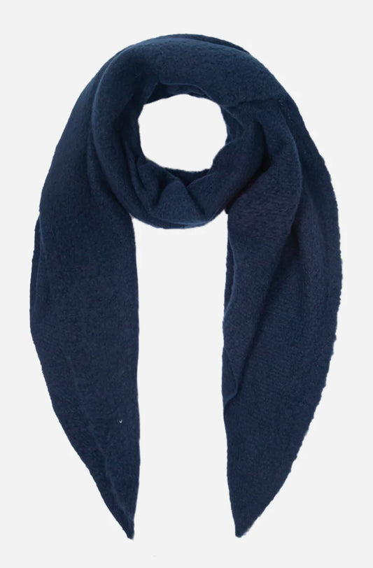 Navy Blue Cosy Scarf